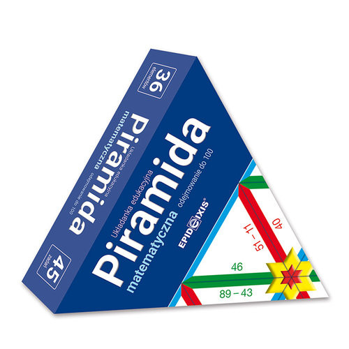 okładka Piramida Matematyczna M3. Odejmowanie do 100 książka