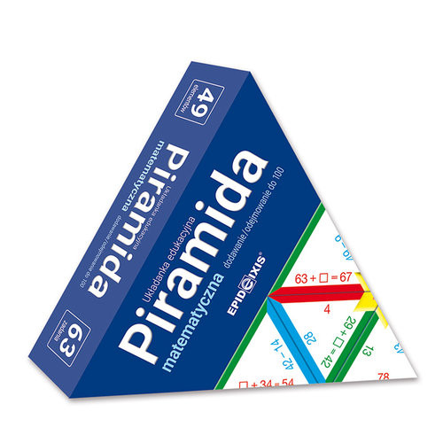 okładka Piramida Matematyczna M4. Dodawanie/odejmowanie do 100 książka