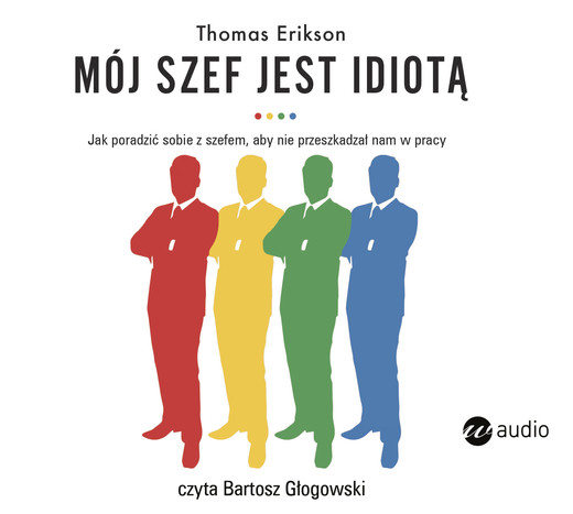 okładka Mój szef jest idiotą audiobook | MP3 | Thomas Erikson
