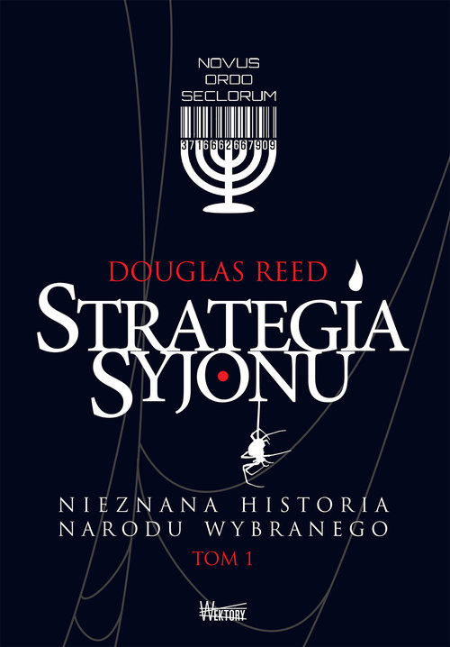 okładka Strategia Syjonu Nieznana historia narodu wybranego książka | Reed Douglas