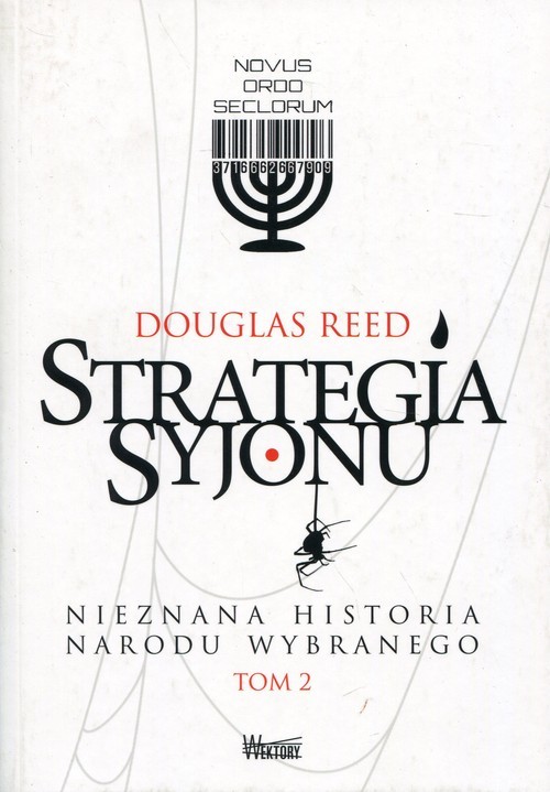 okładka Strategia Syjonu Nieznana historia narodu wybranego Tom 2 książka | Reed Douglas