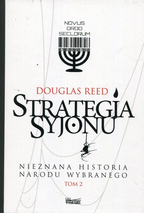 okładka Strategia Syjonu Tom 2 Nieznana historia narodu wybranego książka | Reed Douglas