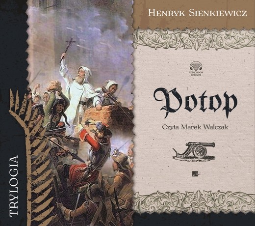 okładka Potop audiobook | MP3 | Henryk Sienkiewicz