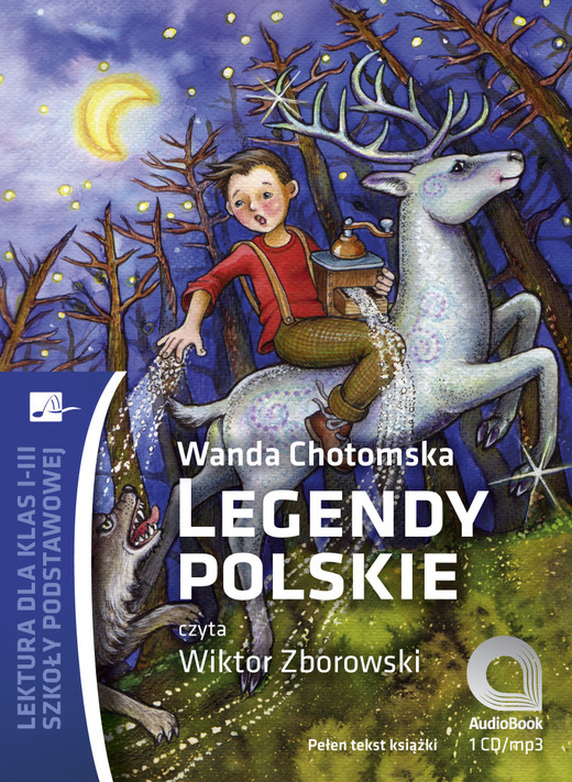 okładka Legendy polskie audiobook | MP3 | Wanda Chotomska