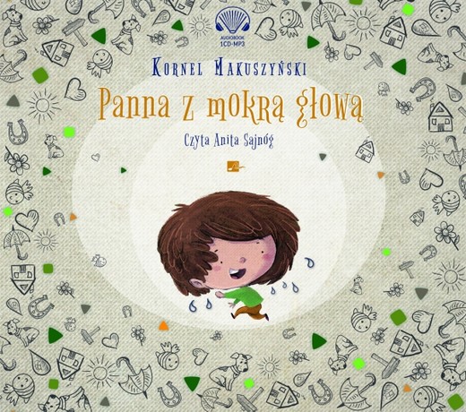 okładka Panna z mokrą głową audiobook | MP3 | Kornel Makuszyński