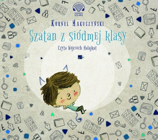 okładka Szatan z siódmej klasy audiobook | MP3 | Kornel Makuszyński