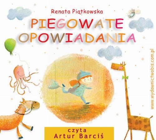 okładka Piegowate opowiadania audiobook | MP3 | Renata Piątkowska