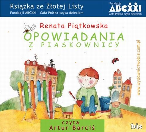 okładka Opowiadania z piaskownicy audiobook | MP3 | Renata Piątkowska