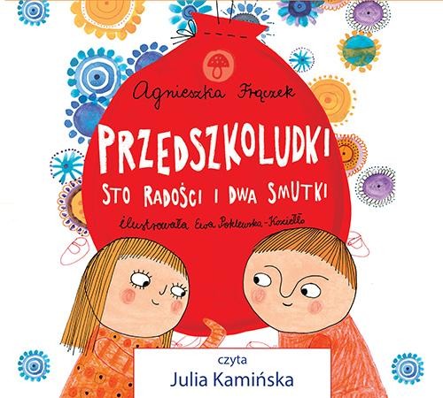 okładka Przedszkoludki audiobook | MP3 | Agnieszka Frączek