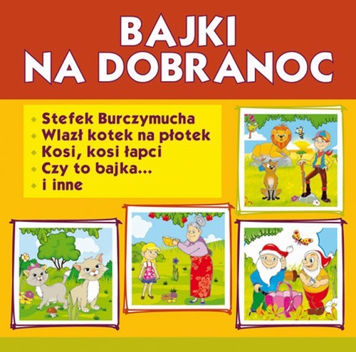 okładka Bajki na dobranoc audiobook | MP3 | Krystian Pruchnicki, Maria Konopnicka