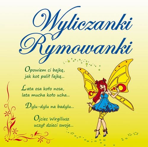 okładka Wyliczanki Rymowanki audiobook | MP3