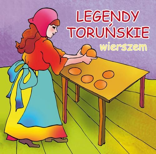 okładka Legendy toruńskie wierszem audiobook | MP3 | Dorota Kaźmierczak