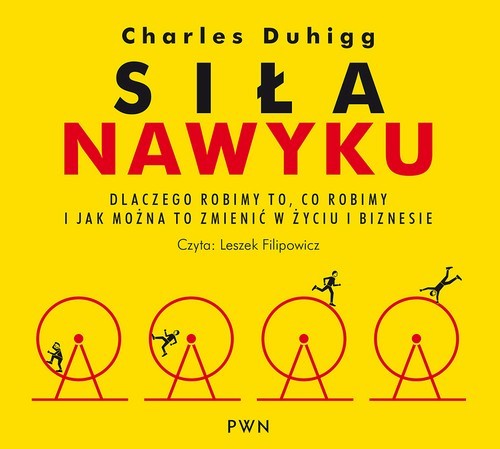 okładka Siła nawyku audiobook | MP3 | Charles Duhigg