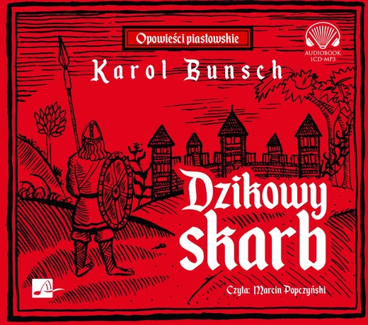 okładka Dzikowy skarb audiobook | MP3 | Karol Bunsch