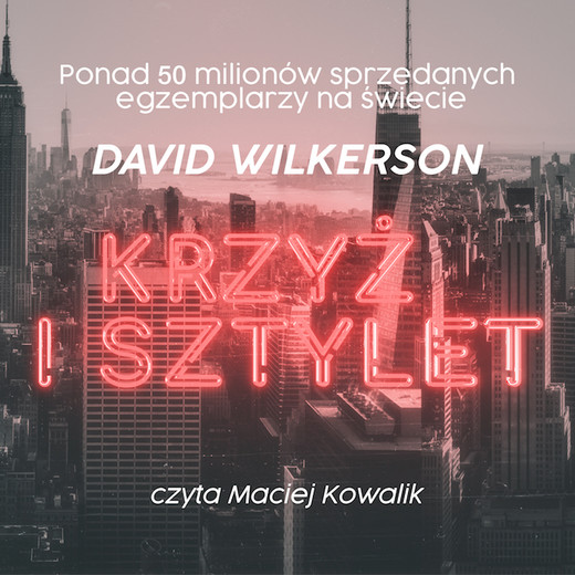 okładka Krzyż i sztylet audiobook | MP3 | David Wilkerson, John Sherrill, Elizabeth Sherrill