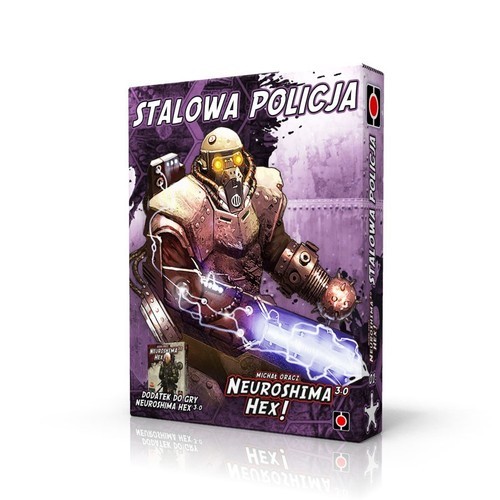 okładka Neuroshima Hex 3.0 - Steel Police książka
