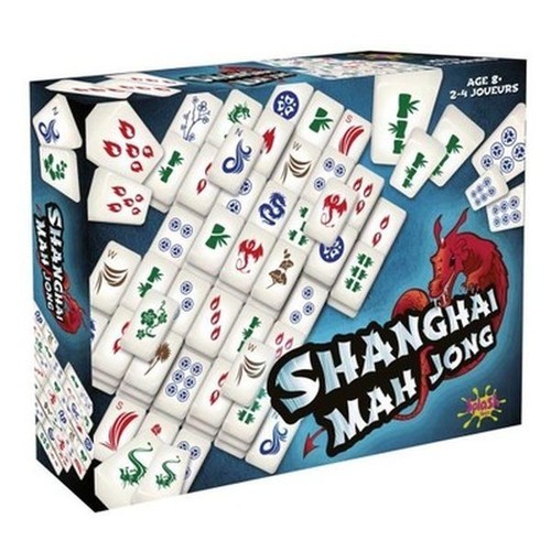 okładka Shanghai Mahjong Gra logiczna książka