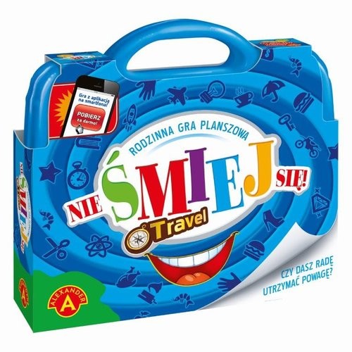 okładka Nie śmiej się Travel książka