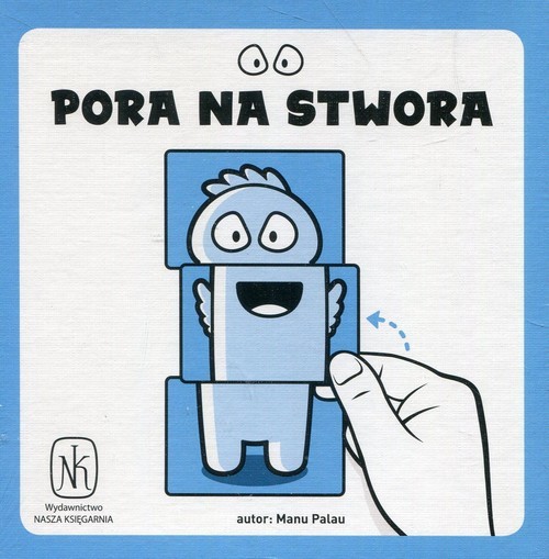okładka Pora na stwora książka | Palau Manu