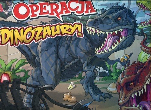 okładka Operacja Dinozaury książka