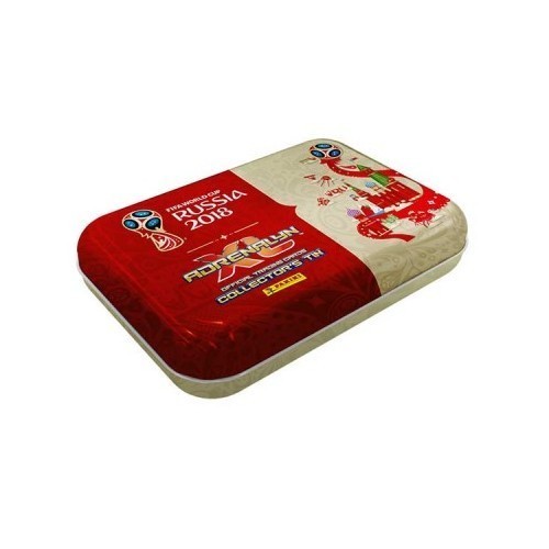 okładka Adrenalyn XL FIFA WORLD CUP 2018 Russia Mini puszka kolekcjonera książka