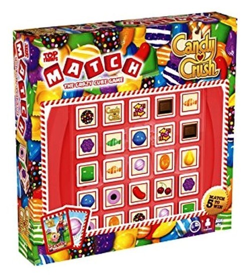 okładka Match Candy Crush książka