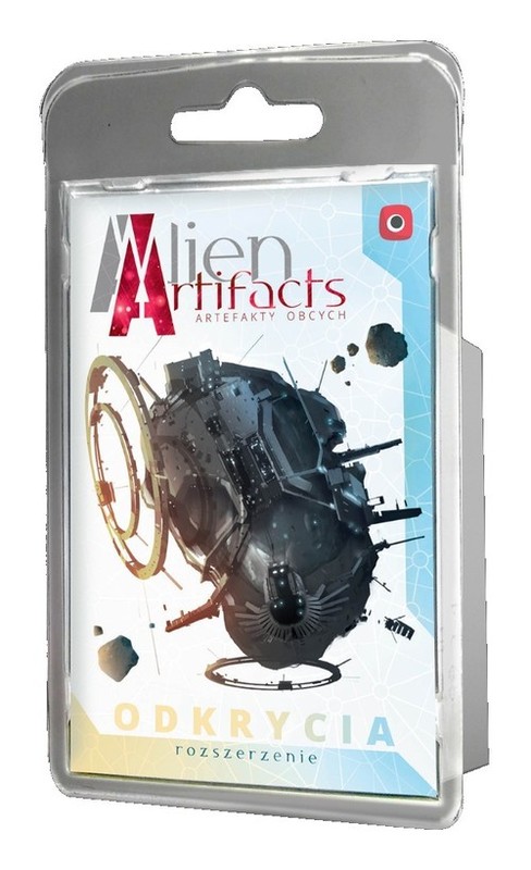 okładka Artefakty Obcych: Odkrycia książka