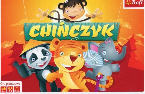 okładka Chińczyk książka