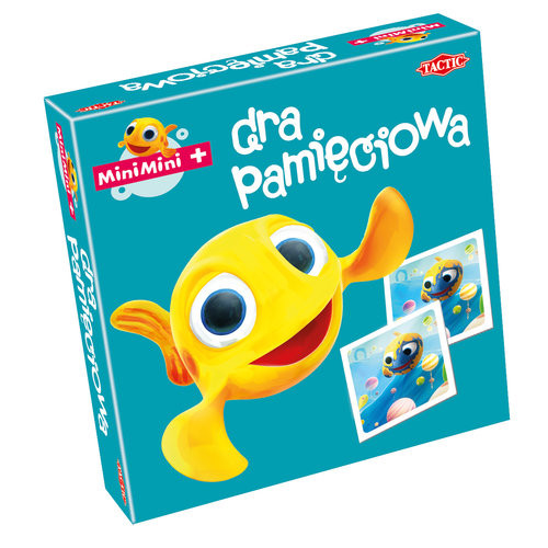 okładka MiniMini Gra pamięciowa książka