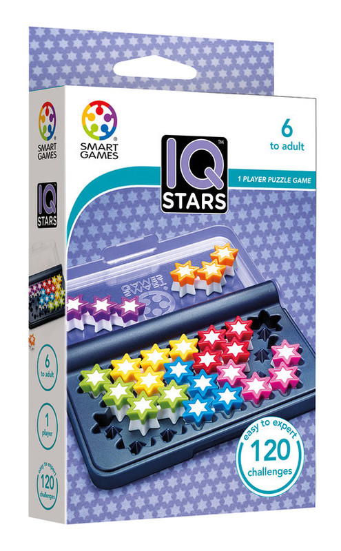 okładka Smart Games IQ Stars książka