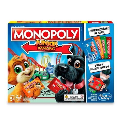 okładka Monopoly Junior książka