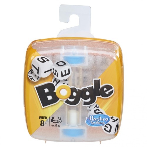 okładka Boogle Gra książka