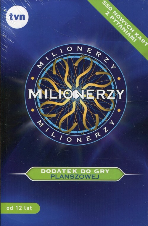 okładka Dodatek do gry Milionerzy książka