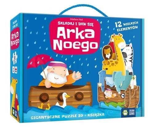 okładka Składaj i baw się Arka Noego książka | Mathew Neil