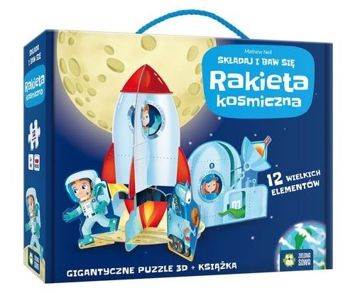 okładka Składaj i baw się Rakieta książka | Mathew Neil