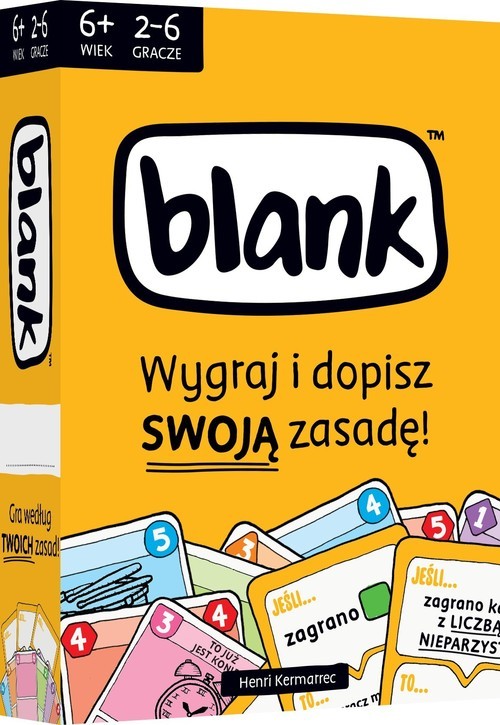 okładka Blank książka