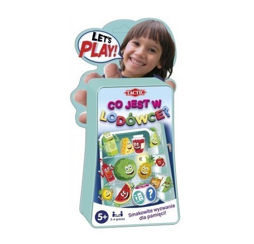 okładka Let's Play Co jest w lodówce? książka