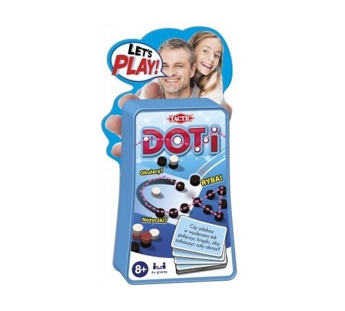 okładka Let's Play DOTi książka