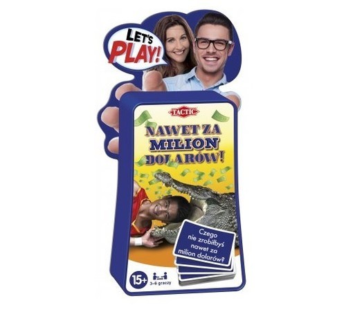 okładka Let's Play Nawet za milion dolarów! książka