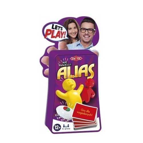 okładka Let's Play Nie panikuj! Alias książka