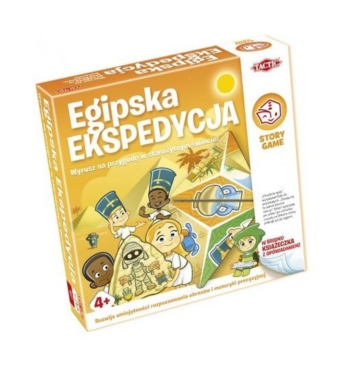 okładka Story Game: Egipska ekspedycja książka