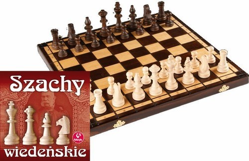 okładka Szachy wiedeńskie książka