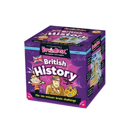 okładka BrainBox British History książka
