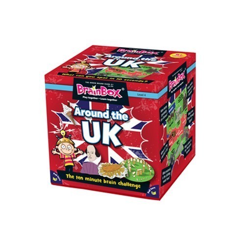 okładka BrainBox Around the UK książka