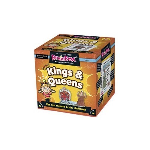 okładka BrainBox Kings and Queens książka