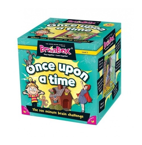 okładka BrainBox Once upon a time książka