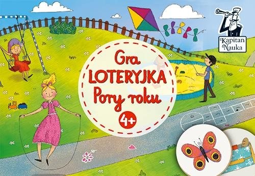 okładka Gra Loteryjka Pory roku 4+ książka | Opracowania Zbiorowe