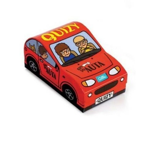 okładka Gry do auta Quizy książka