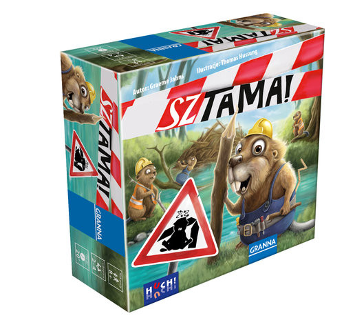 okładka Sztama książka