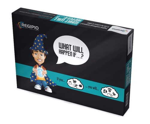 okładka What will happen if...? książka